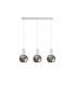 Supra Bar Pendant Ceiling Light White, 60cm, 3x E27