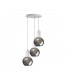Supra Cluster Pendant Ceiling Light White, 30cm, 3x E27