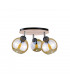 Thea Ceiling Spotlight Clusters Wood, 30cm, 3x E27