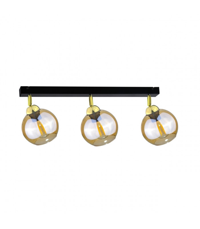 Thea Ceiling Spotlight Bar Gold, 60cm, 3x E27