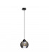 Yuno Dome Pendant Ceiling Light Black, 15cm, 1x E27