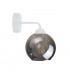 Cosmo Dome Wall Lamp White, 23cm, 1x E27