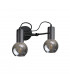 Liv Wall Lamp Black, 25cm, 2x E27