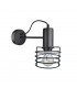 Rune Wall Lamp Black, 25cm, 1x E27