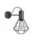 Lars Wall Lamp Black, 25cm, 1x E27