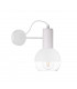 Arne Wall Lamp White, 25cm, 1x E27