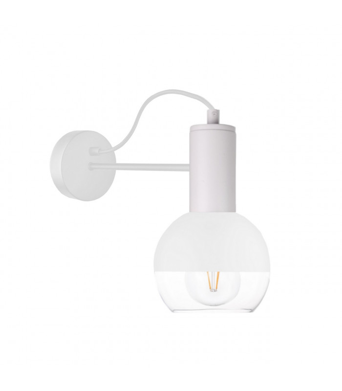 Arne Wall Lamp White, 25cm, 1x E27