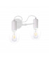 Maya Wall Lamp White, 25cm, 2x E27