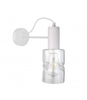 Inger Wall Lamp White, 25cm, 1x E27