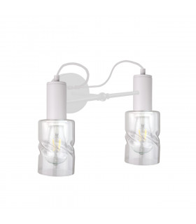 Inger Wall Lamp White, 25cm, 2x E27