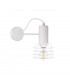 Rune Wall Lamp White, 25cm, 1x E27