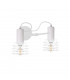 Rune Wall Lamp White, 25cm, 2x E27