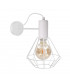 Lars Wall Lamp White, 25cm, 1x E27