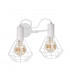 Lars Wall Lamp White, 25cm, 2x E27