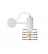 Rune Wall Lamp White, 25cm, 1x E27