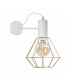 Lars Wall Lamp White, 25cm, 1x E27