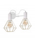 Lars Wall Lamp White, 25cm, 2x E27