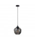 Mera Dome Pendant Ceiling Light Black, 15cm, 1x E27