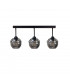 Mera Semi Flush Light Black, 60cm, 3x E27