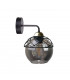 Mera Dome Wall Lamp Black, 23cm, 1x E27