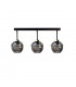 Mera Semi Flush Light Black, 60cm, 3x E27