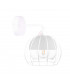 Solo Wall Lamp White, 25cm, 1x E27