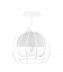 Solo Semi Flush Light White, 20cm, 1x E27
