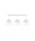 Solo Semi Flush Light White, 60cm, 3x E27