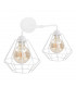 Foskal Wall Lamp White, 24cm, 2x E27