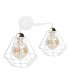 Foskal Wall Lamp White, 24cm, 2x E27
