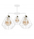 Foskal Semi Flush Light White, 44cm, 3x E27