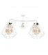 Foskal Semi Flush Light White, 70cm, 5x E27