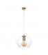 Eve Dome Pendant Ceiling Light Gold, 30cm, 1x E27