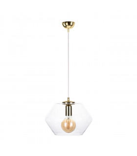 Eve Dome Pendant Ceiling Light Gold, 30cm, 1x E27