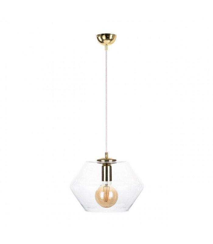Eve Dome Pendant Ceiling Light Gold, 30cm, 1x E27