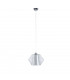Rodes Dome Pendant Ceiling Light Silver, 30cm, 1x E27