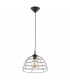 Don Wire Frame Pendant Ceiling Light Black, 30cm, 1x E27