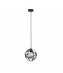 Pola Spherical Pendant Ceiling Light Black, 30cm, 1x E27
