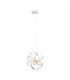 Pola Spherical Pendant Ceiling Light White, 30cm, 1x E27