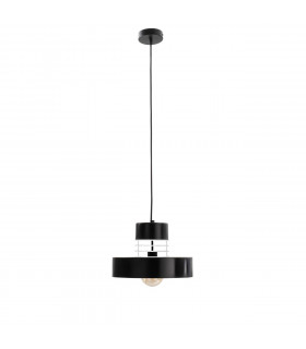 Bossi Wire Dome Pendant Ceiling Light Black, 30cm, 1x E27