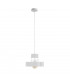 Bossi Wire Dome Pendant Ceiling Light White, 30cm, 1x E27