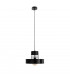 Bossi Wire Dome Pendant Ceiling Light Black, 30cm, 1x E27