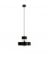 Bossi Wire Dome Pendant Ceiling Light Gold, Black, 30cm, 1x E27