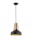 Trix Dome Pendant Ceiling Light Black, 34cm, 1x E27
