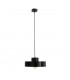 Iglo Dome Pendant Ceiling Light Black, 30cm, 1x E27