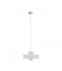 Iglo Dome Pendant Ceiling Light White, 30cm, 1x E27