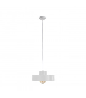 Iglo Dome Pendant Ceiling Light White, 30cm, 1x E27