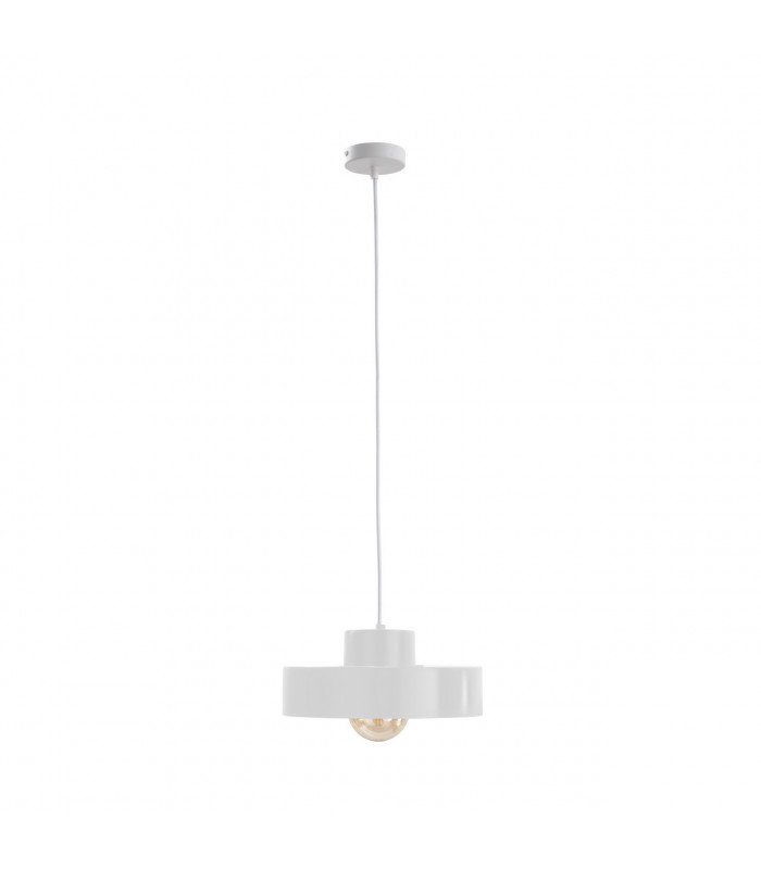 Iglo Dome Pendant Ceiling Light White, 30cm, 1x E27