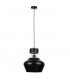 Moyo Dome Pendant Ceiling Light Matt Black, 29cm, 1x E27