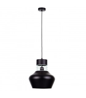 Moyo Dome Pendant Ceiling Light Matt Black, 29cm, 1x E27